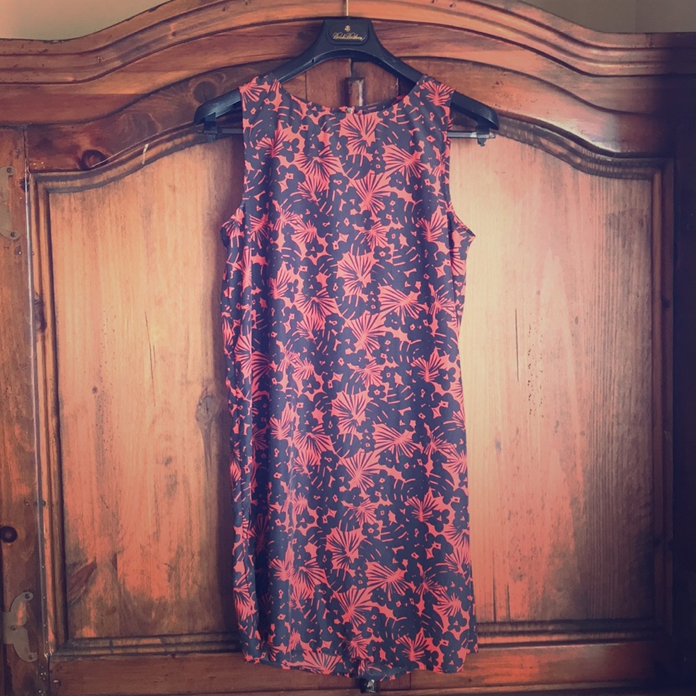 Caslon Silky Floral Print Slip Dress